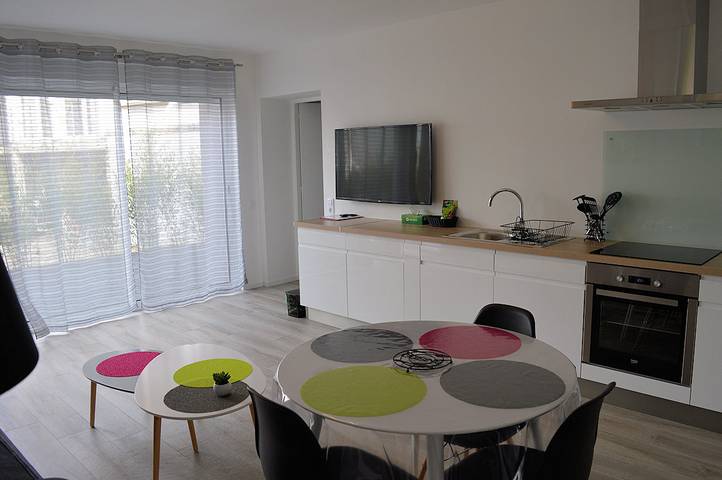 Gîte pour 2 personnes, avec terrasse