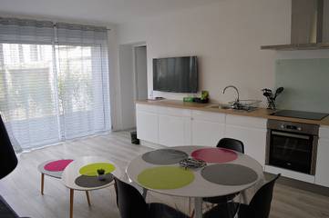 Gîte pour 2 personnes, avec terrasse dans le Haut-Rhin