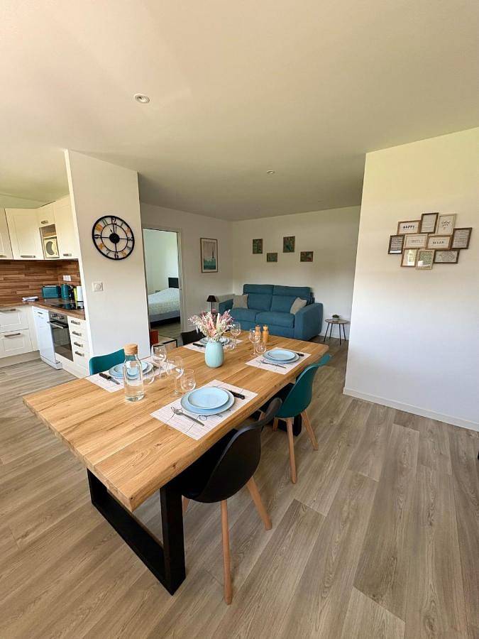 Apartamento de vacaciones para 4 personas, con vistas - 1