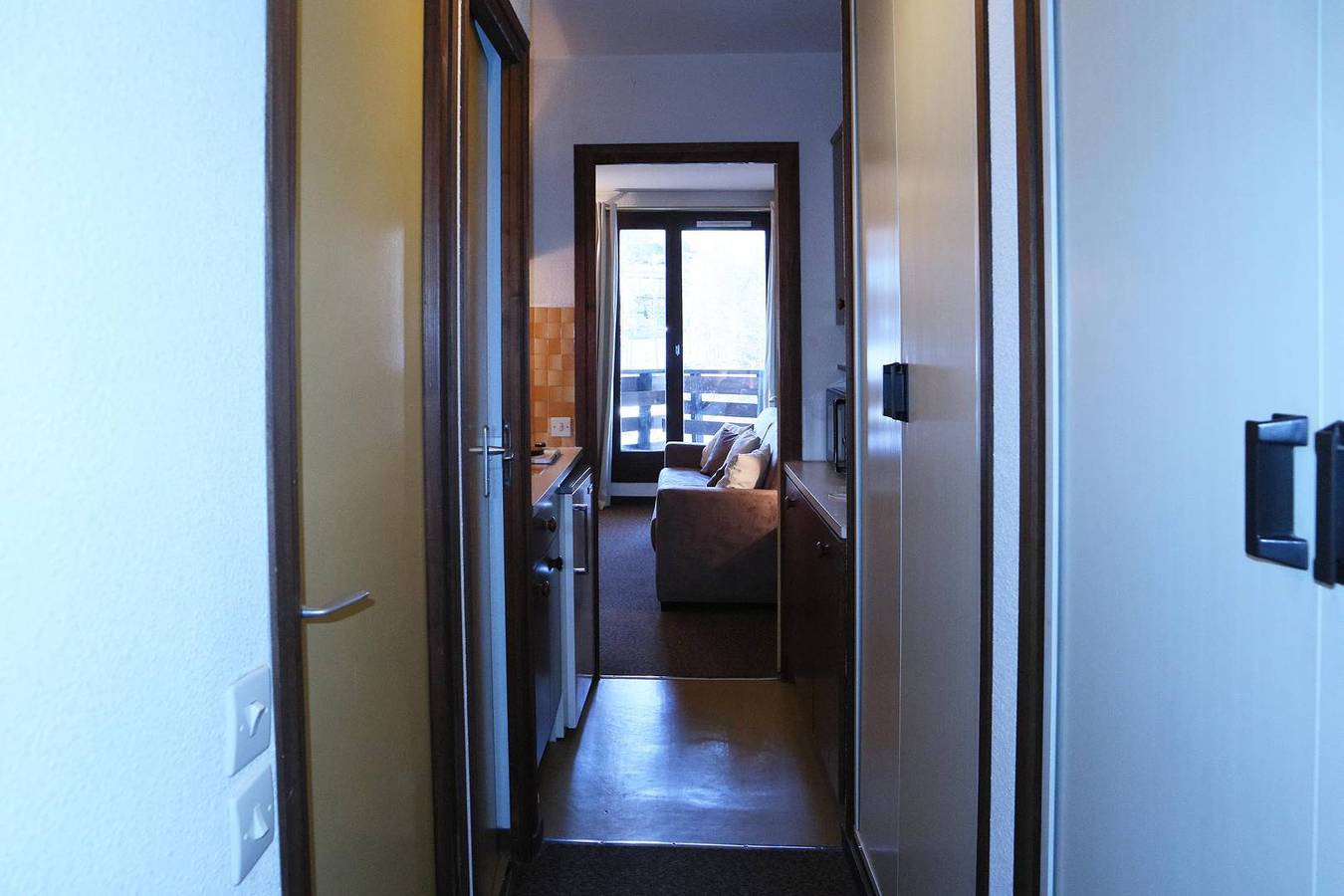 Appartement de vacances entier, Studio pour 4 personnes in Les Orres, Parc national des Écrins