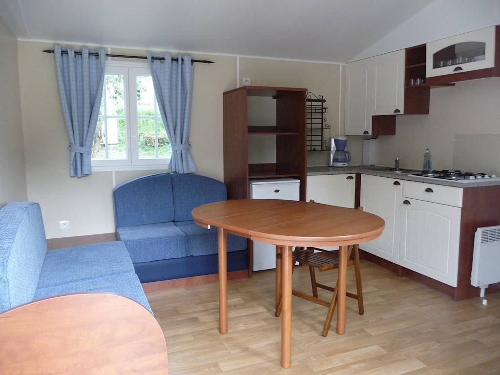 Le mobil-home de "trompe Souris" in Noyers-sur-Cher, Région de Romorantin-Lanthenay