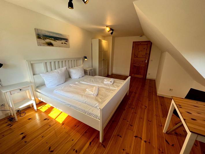 Ferienwohnung für 6 Personen, mit Balkon und Terrasse sowie Garten in Wieck am Darß - 2