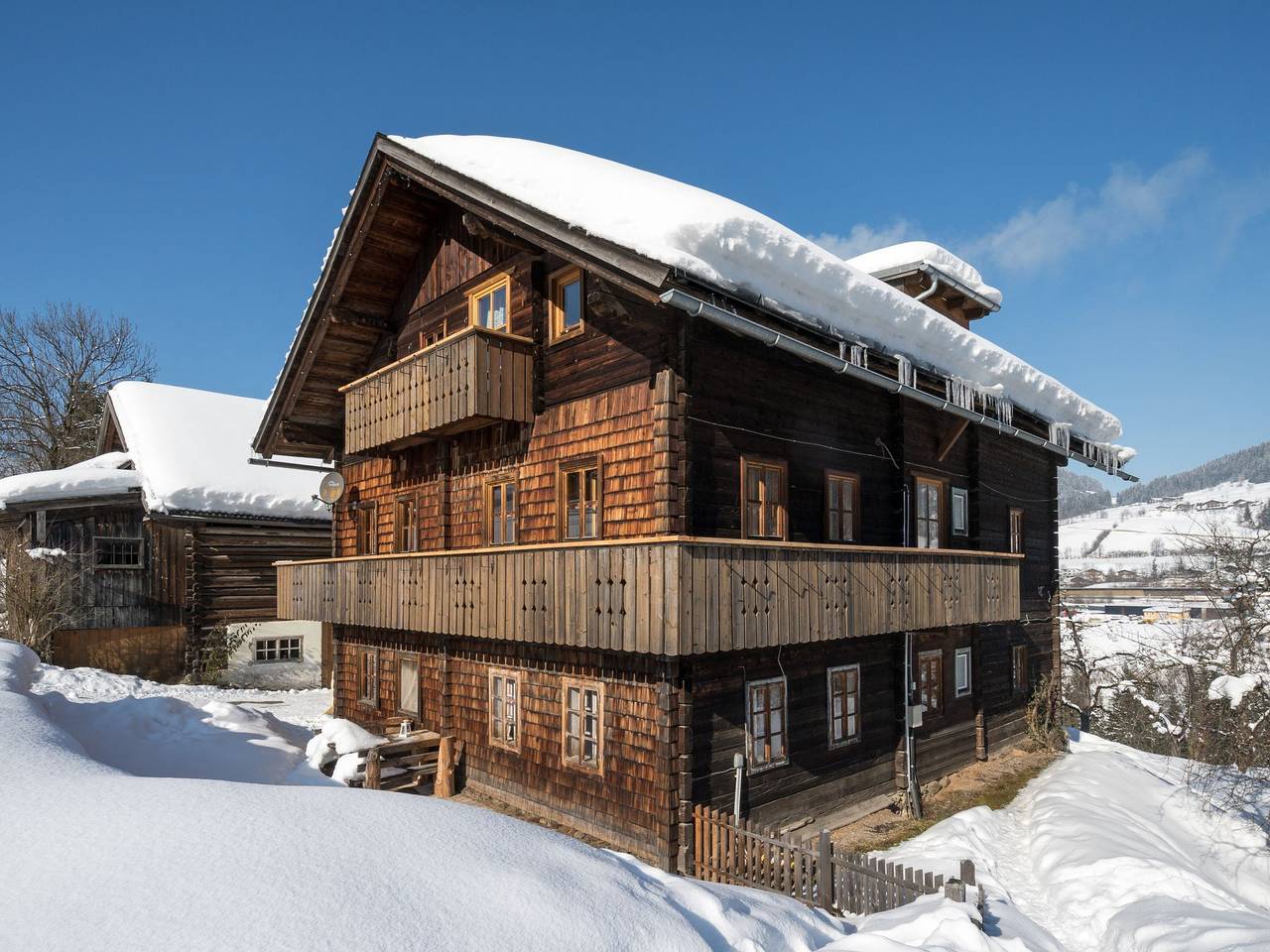 Villa in Eben nahe Skigebiet Salzburger in Eben im Pongau, Tennengau