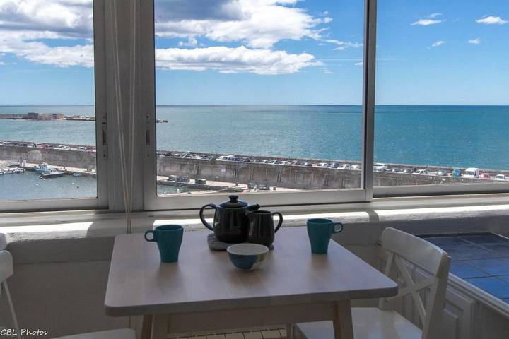 Gîte pour 4 personnes, avec vue dans Port de Sète