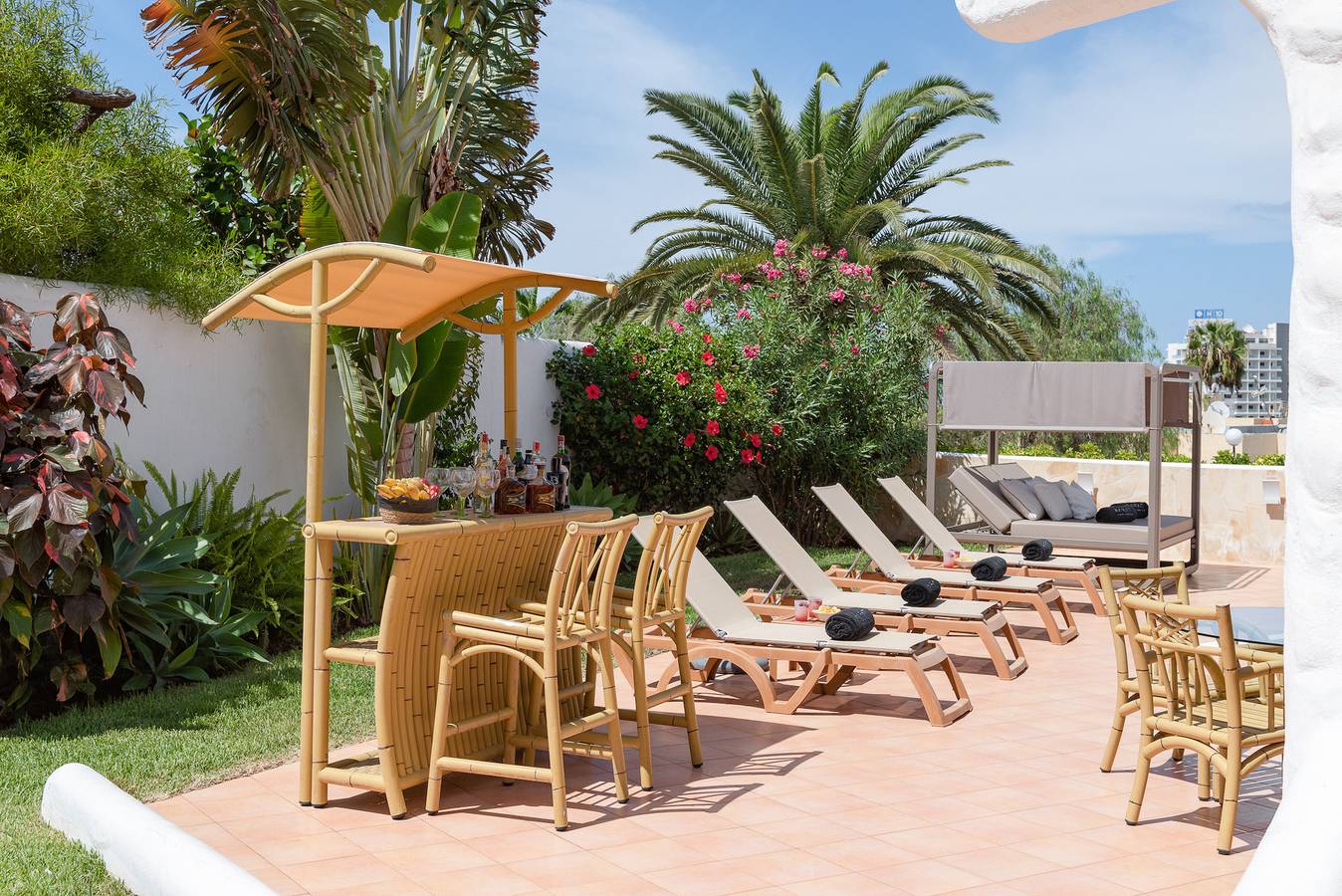Villa Tropical in Playa de Troya, South Tenerife
