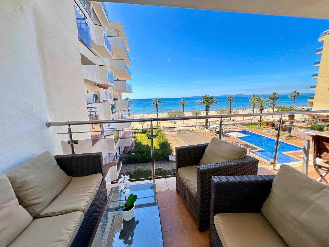 Apartamento entero, Apartamento de vacaciones para 6 personas in Santa Margarida, Roses