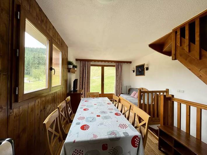 Gîte pour 8 personnes, avec piscine ainsi que vue et terrasse à Puy-Saint-Vincent - 3