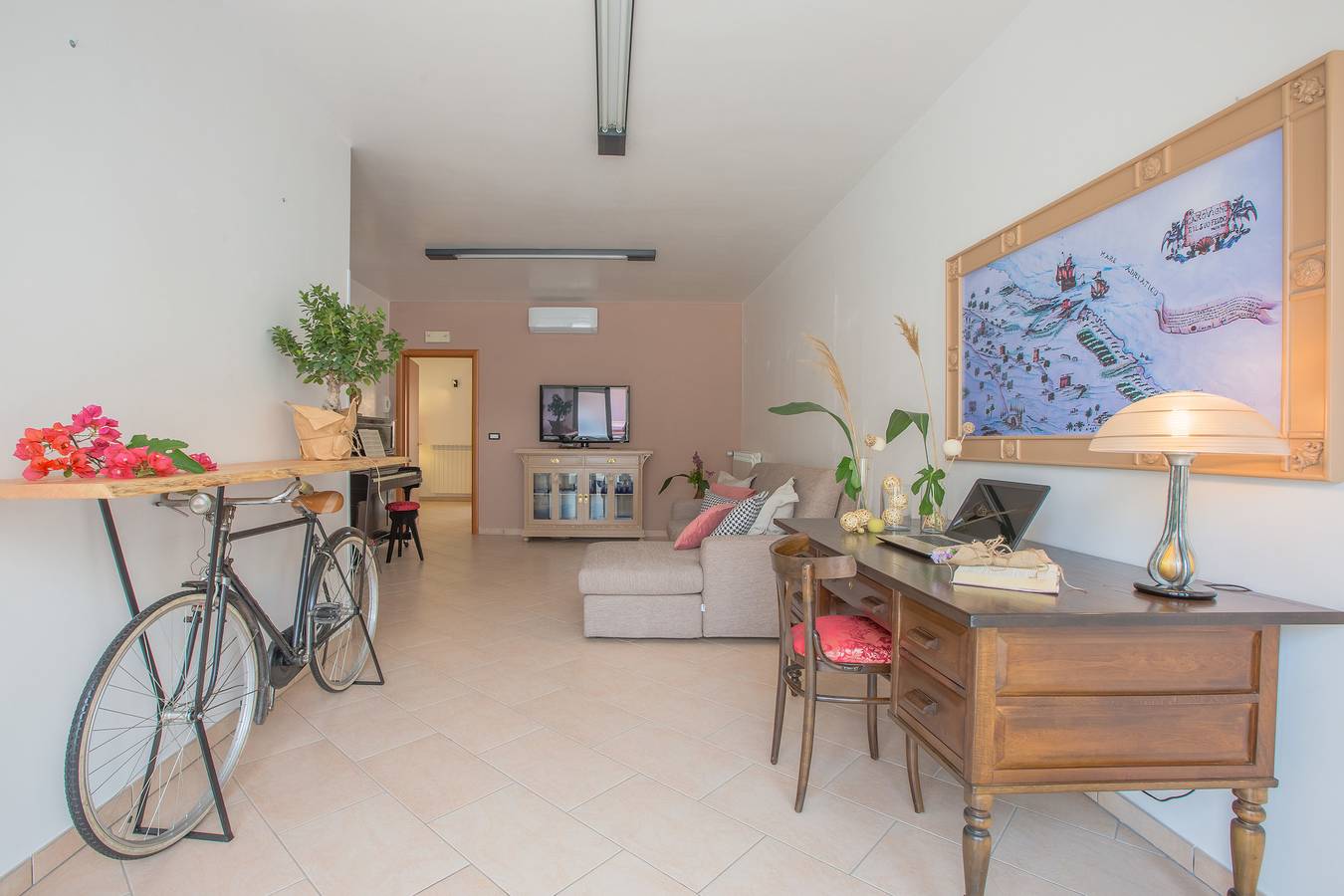 La nuvola sui pedali in Carovigno, Salento