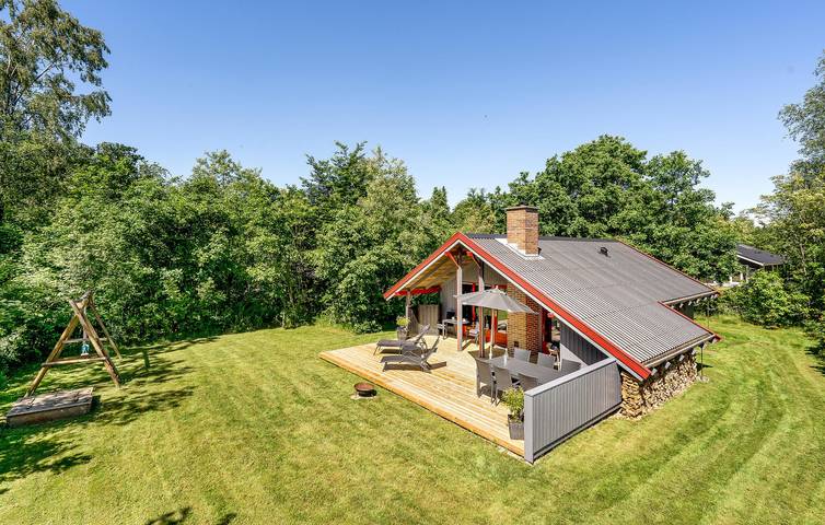 Ferienhaus für 6 Personen, mit Terrasse in Silkeborg