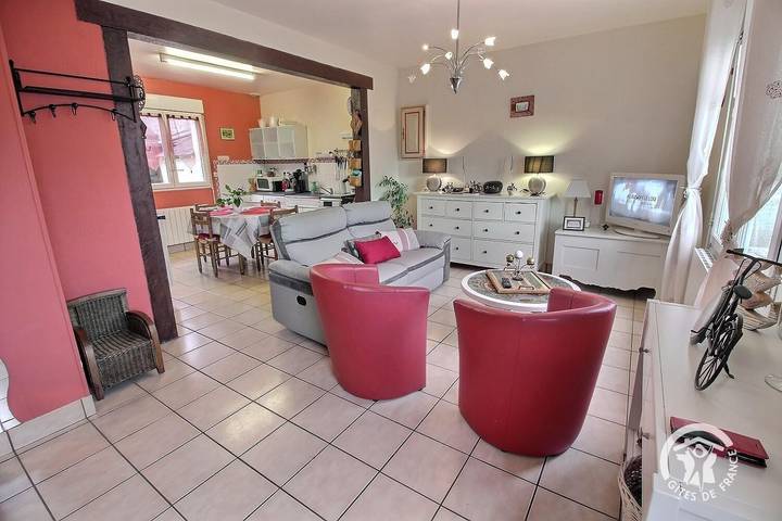 Gîte pour 4 personnes, avec jardin et terrasse