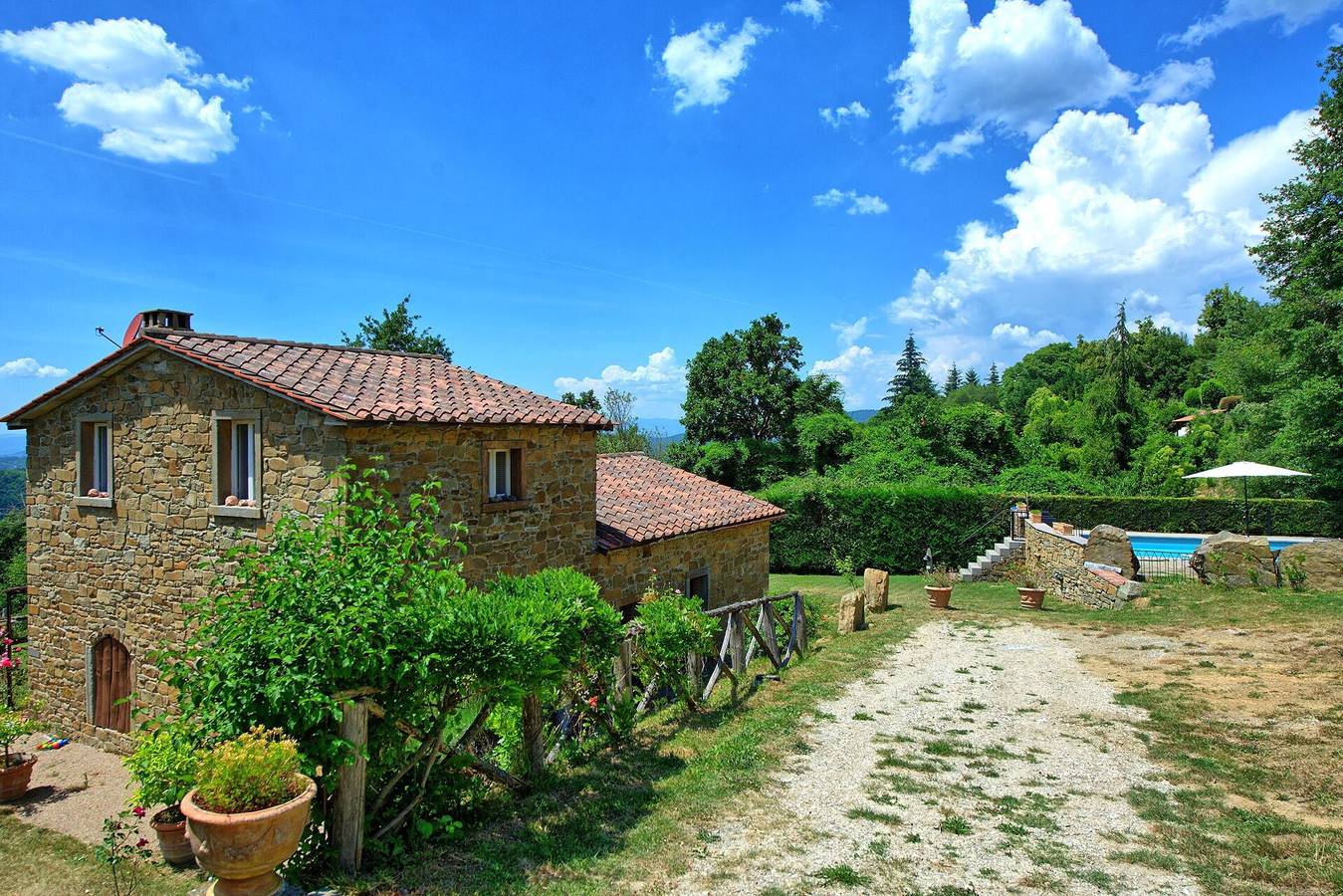 Villa Margherita Uno in Cortona, Arezzo (província)