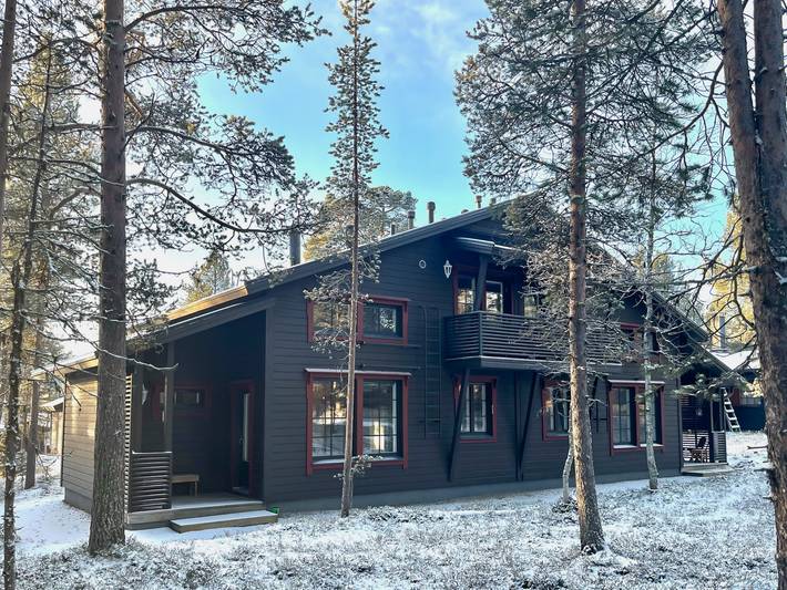 Location de vacances pour 8 personnes dans Saariselka