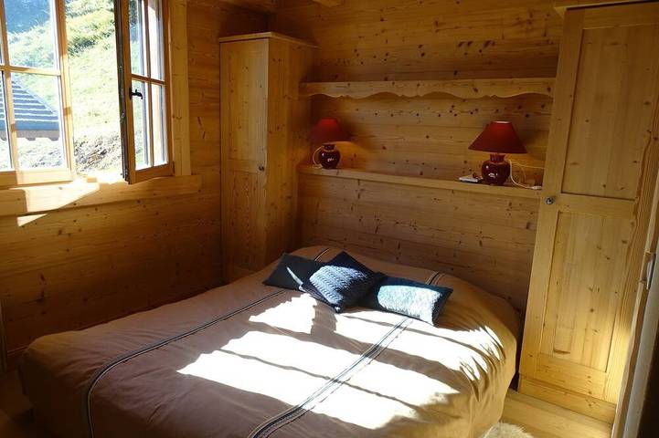 Family chalet 12 people - Les Saisies, Bisanne 1500 in Villard-sur-Doron, Albertville region