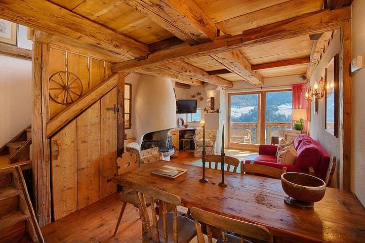Chalet für 6 Personen, mit Balkon in Alta Badia