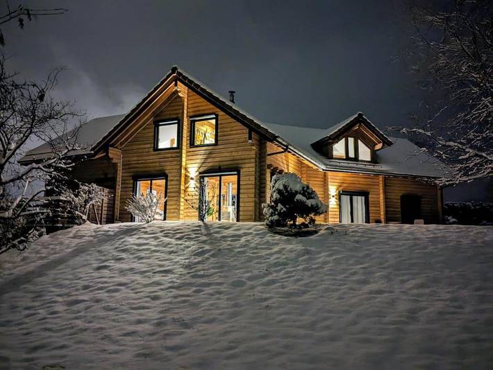 Gîte pour 4 personnes, avec terrasse et vue à Cruseilles - 2