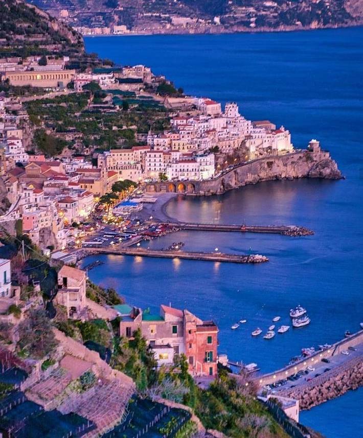 Vakantiewoning voor 2 personen, met uitzicht in Amalfi