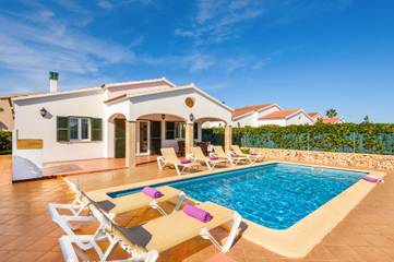Villa in Ciutadella, Menorcas Küste für 6 