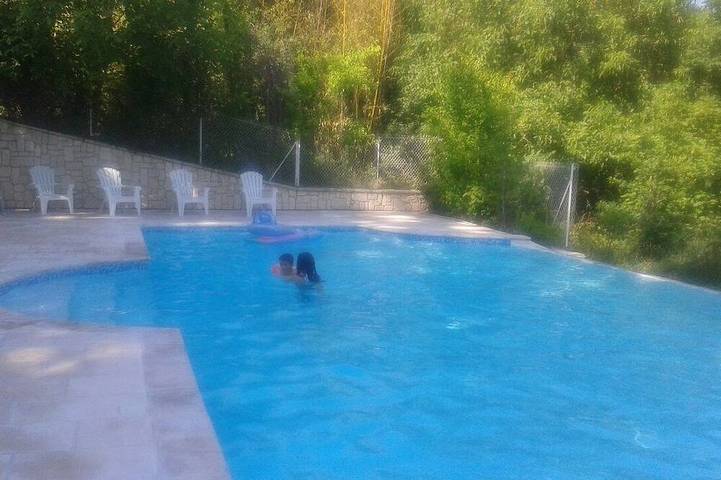 Gîte pour 4 personnes, avec piscine ainsi que jardin et terrasse à Clairac (Lot-et-Garonne) - 2