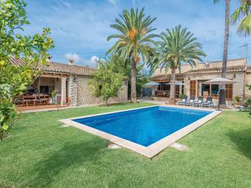 Finca in Inca, Mallorca Inselmitte für 6 