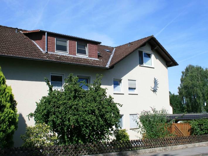 Ferienwohnung für 4 Personen, mit Garten und Balkon, mit Haustier - 1