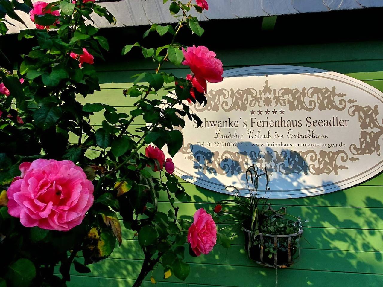 Schwanke's Holiday Home Seeadler in Ummanz, Rügen