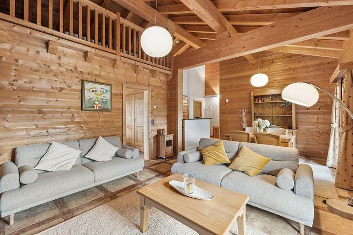 Hütte für 4 Personen, mit Balkon in Evolène