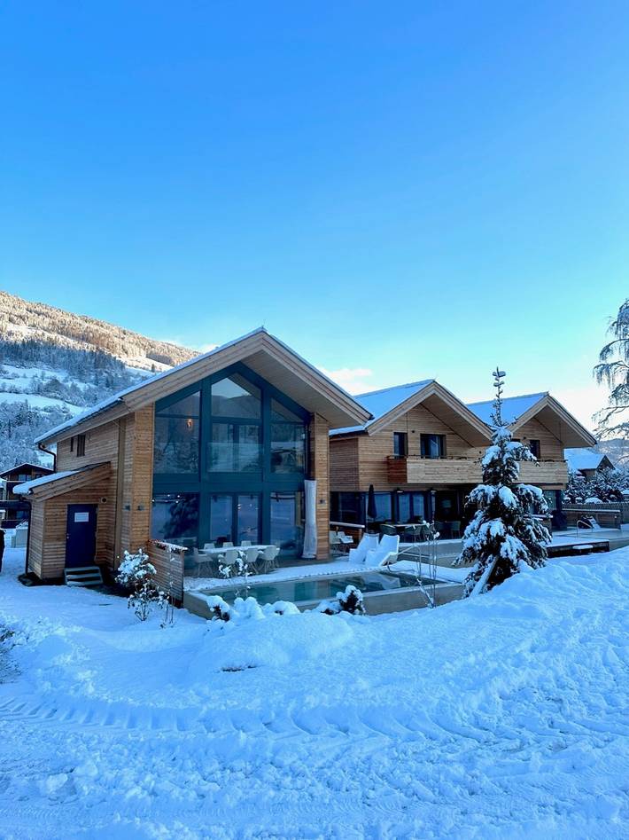 Ferienhaus für 10 Personen, mit Terrasse und Garten sowie Sauna