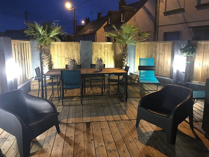 Gîte pour 5 personnes, avec jacuzzi et balcon à Cayeux-sur-Mer - 4