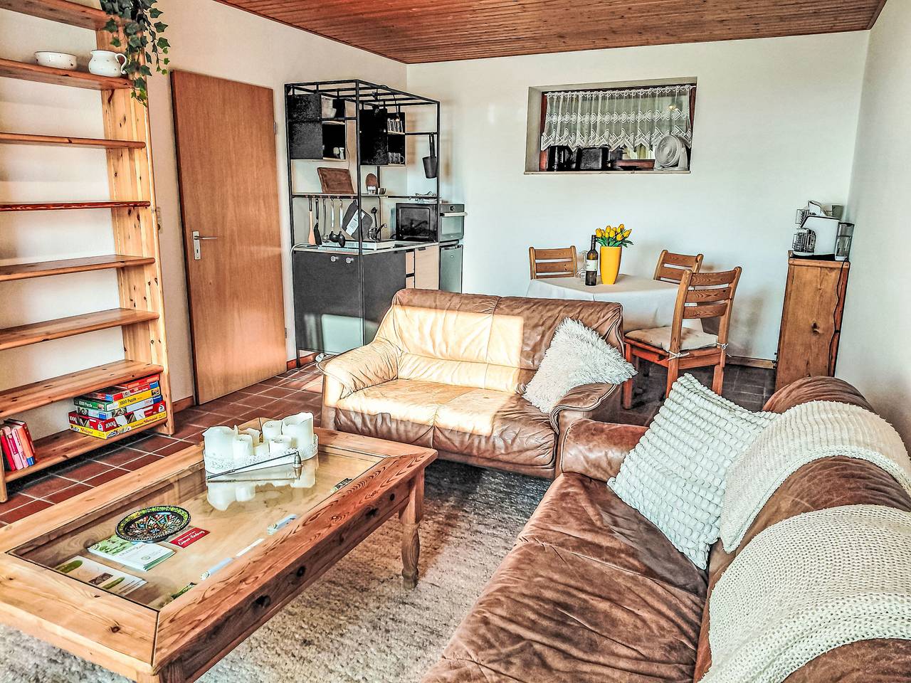 Appartement entier, Teutoburger Wald 2 in Schieder-Schwalenberg, Arrondissement de Lippe