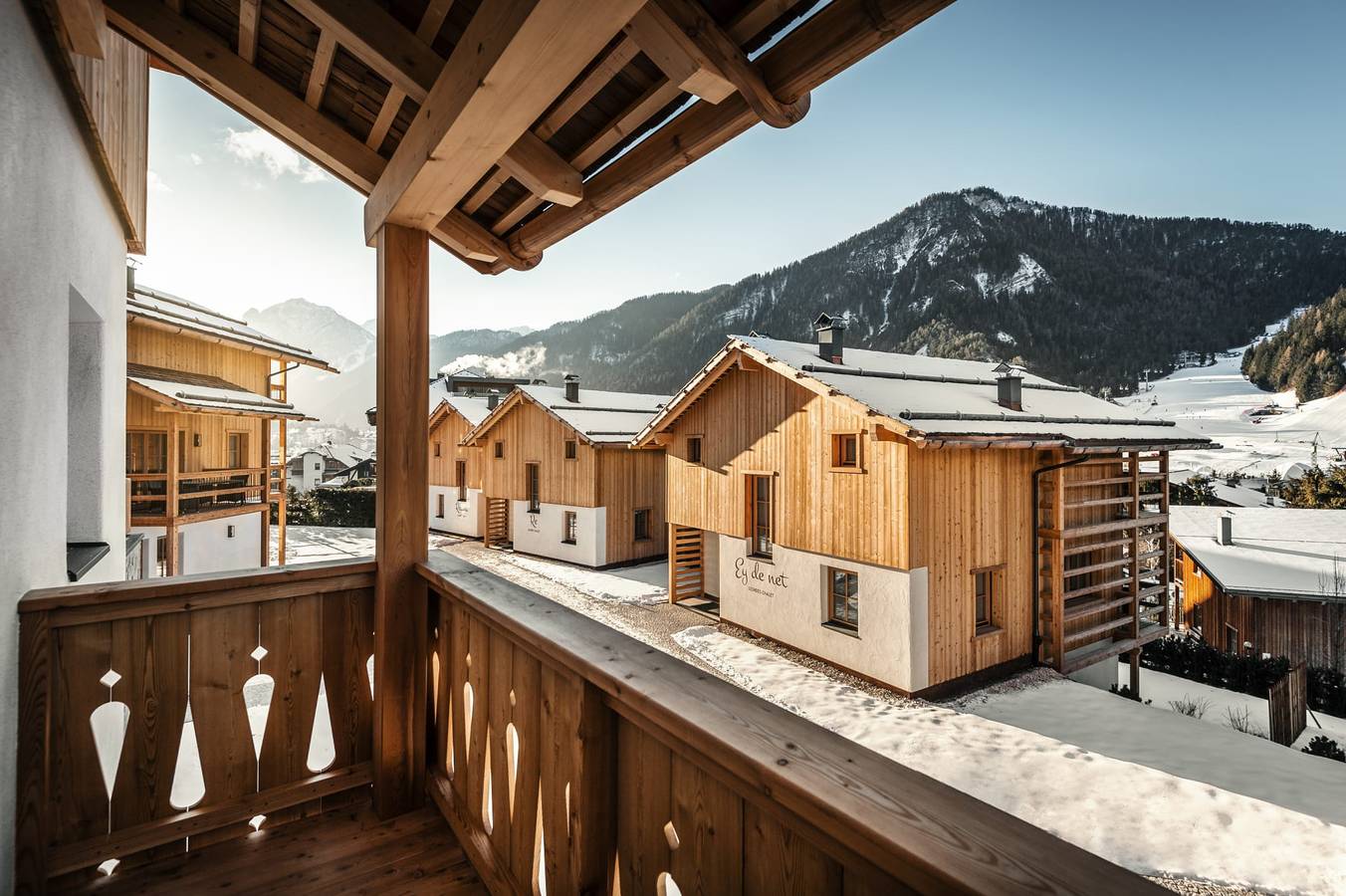 Ganze Wohnung, Liondes Chalets Wohnung Moltina in San Vigilio di Marebbe, Enneberg