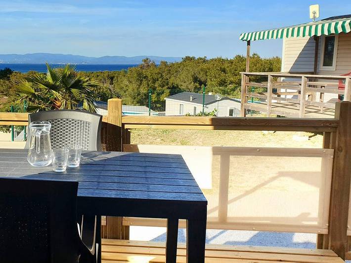 Wohnwagen für 2 Personen in Giens - 2