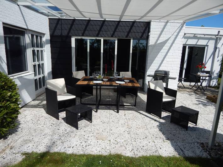 Ferienhaus für 4 Personen, mit Terrasse und Sauna sowie Garten in Bruinisse - 3