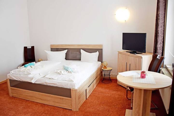 B&B für 2 Personen, mit Garten in Baabe