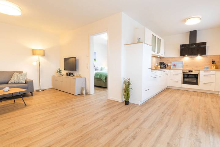 Ferienwohnung für 4 Personen, mit Garten und Sauna - 1