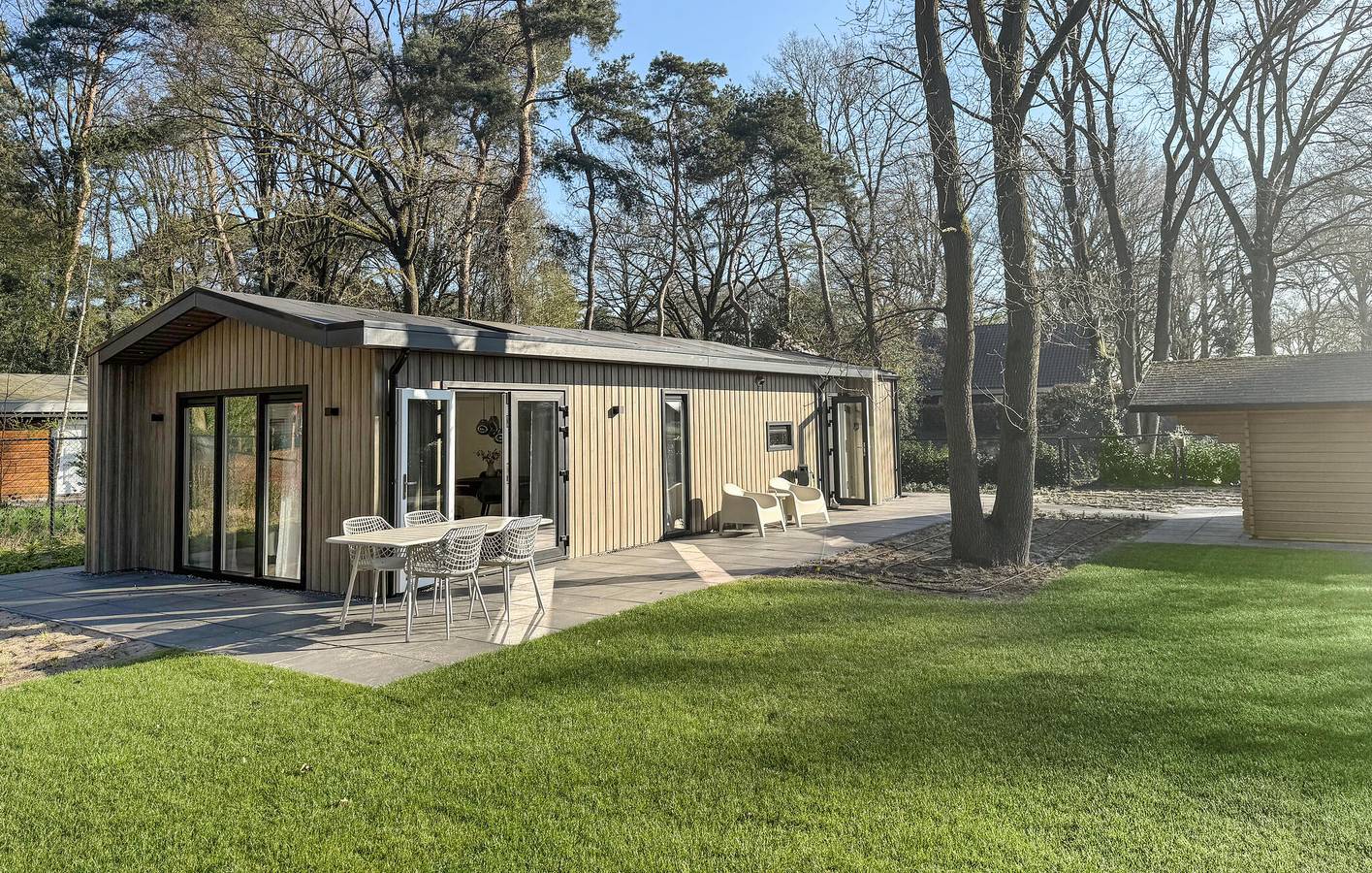 Ferienhaus für 4 Personen mit Garten in Nationalpark De Groote Peel