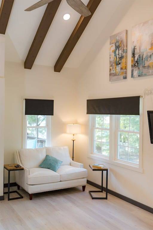 Southport Tree Escape - King Treehouse Downtown in Southport (NC), Brunswick County