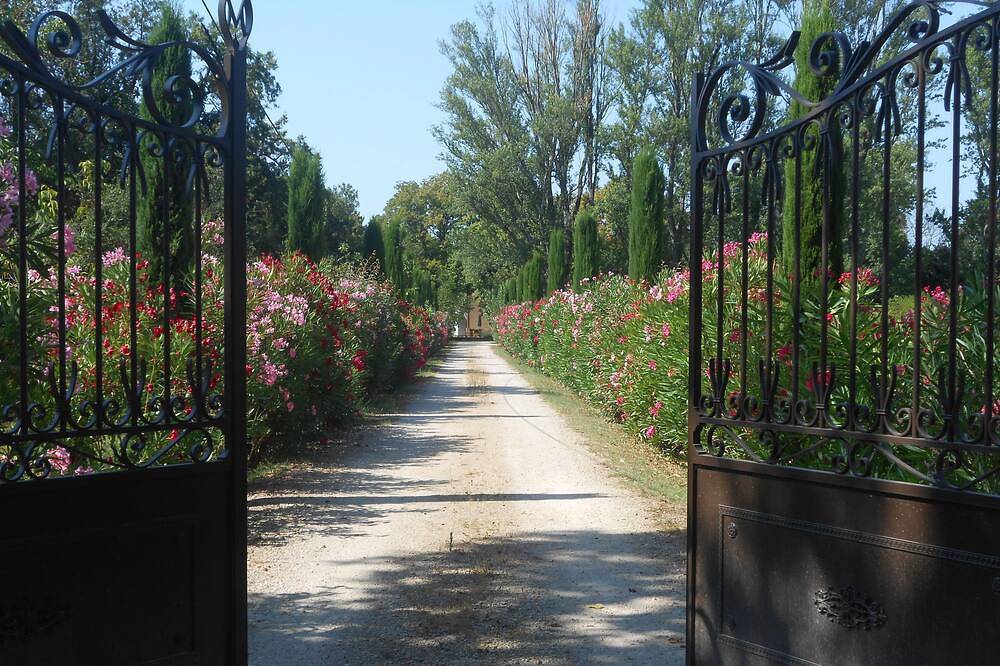 En Terre de Provence, le Mas Valérian in Mollégès, Région d'Arles
