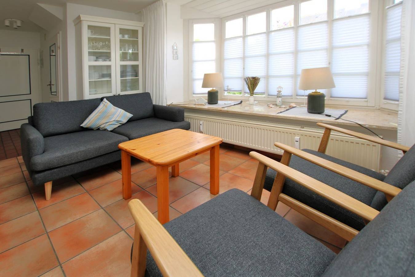 Ganze Wohnung, Ferienwohnung mit 3- Zimmern auf ca. 48m² in Wyk auf Föhr (Stadt), Wyk auf Föhr
