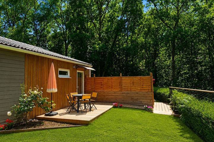 Location de vacances pour 4 personnes, avec jardin et terrasse à Conteville