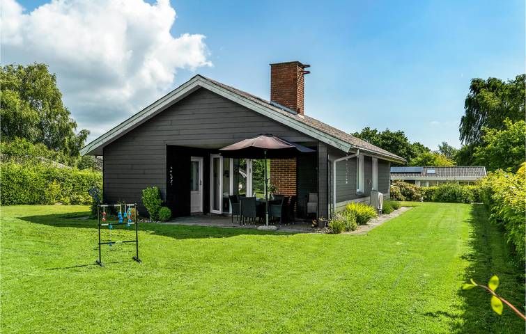 Ferienhaus für 6 Personen, mit Terrasse und Garten in Hejsager Strand - 3