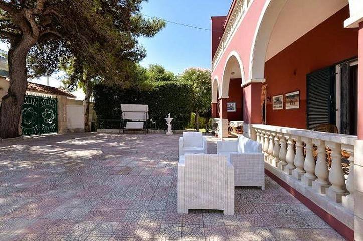 Location de vacances pour 2 personnes, avec jardin à Torre Dell'orso - 4