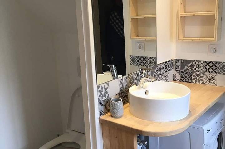 Appartement entier, Duplex les pieds dans l’eau en plein centre historique in Roscoff, Ceinture Dorée