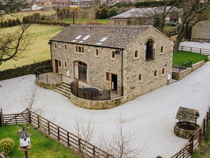 Cottage for 4 people, with garden in West Yorkshire