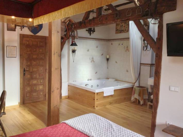 Hotel para 2 personas, con jardín y vistas en Comarca de Riaza - 3