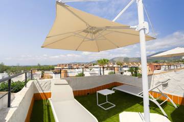 view of accommodation