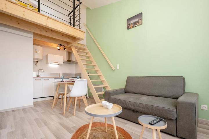 Gîte pour 3 personnes, avec vue dans Office De Tourisme Pays D Issoire Val D Allier - 3