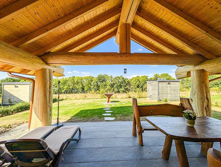 Ferienhaus für 4 Personen, mit Terrasse und Sauna sowie Garten in Mecklenburgische Seenplatte - 2