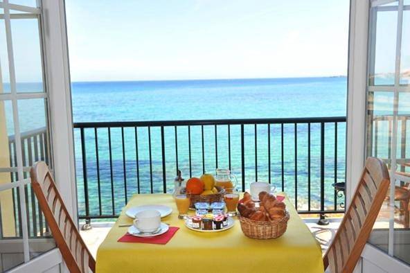 Hôtel pour 3 personnes, avec vue