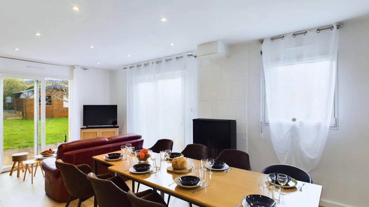 Appartement de vacances entier, Ferienwohnung für 8 Personen (86 m²) in Plomeur in Plomeur, Côte de Cornouaille