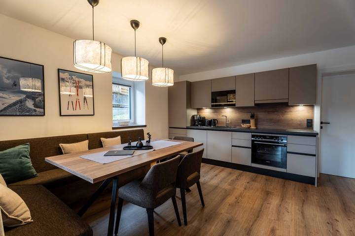 Ferienwohnung für 4 Personen, mit Sauna und Garten in Leogang